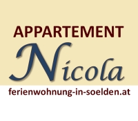 logo nicola ferienwohnungen in sölden